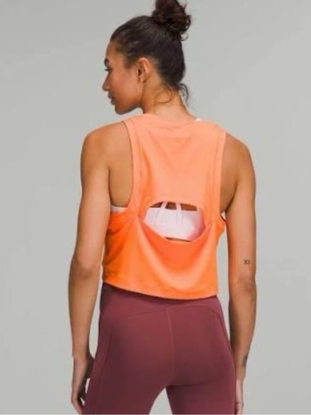 🧡🧡🍋🍋 Lululemon crop